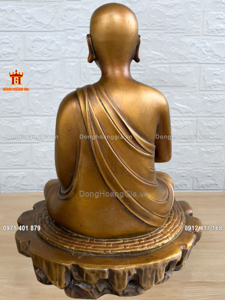 Đồng Hoàng Gia nhận đúc tượng Thánh Tăng bằng đồng theo yêu cầu